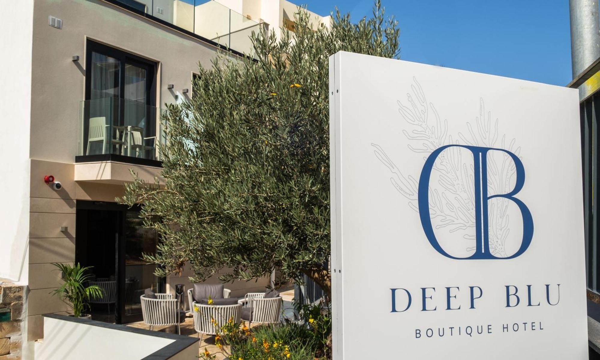 Deep Blu Boutique Hotel Zurrieq Exterior foto