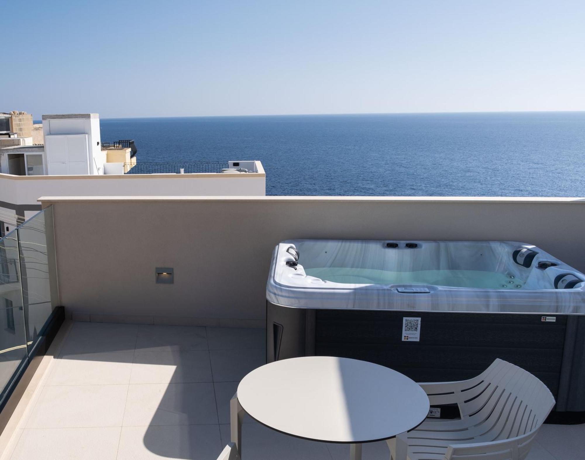 Deep Blu Boutique Hotel Zurrieq Exterior foto