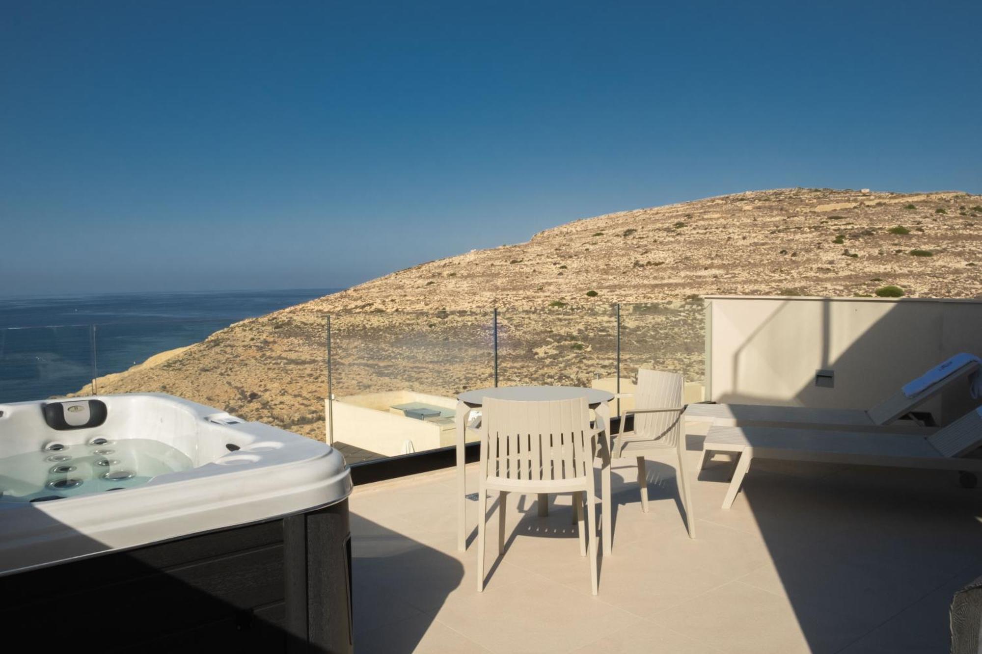 Deep Blu Boutique Hotel Zurrieq Exterior foto